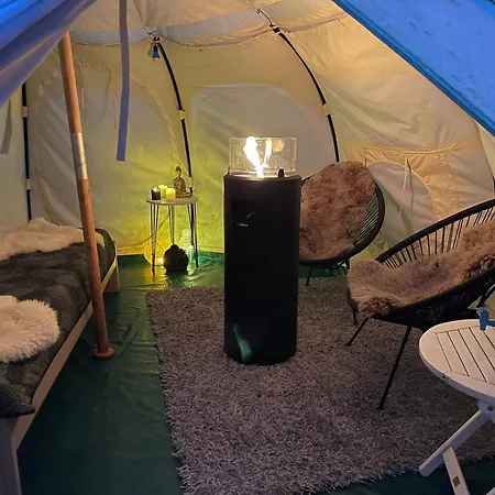 Naturecamp Luxury tent *