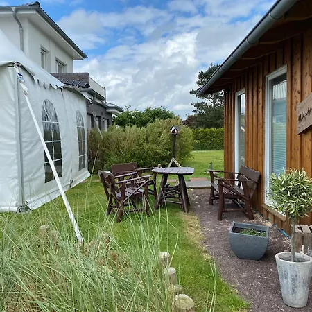 Luxury tent Naturecamp