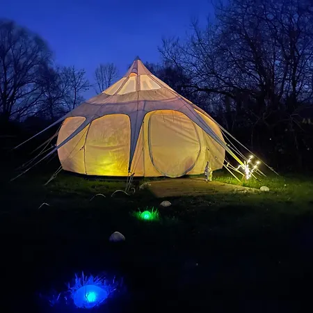Naturecamp Luxury tent *
