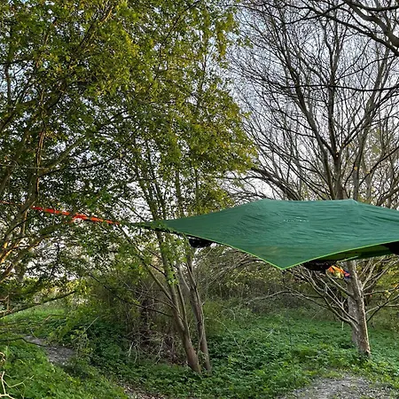 Luxury tent Naturecamp Cuxhaven